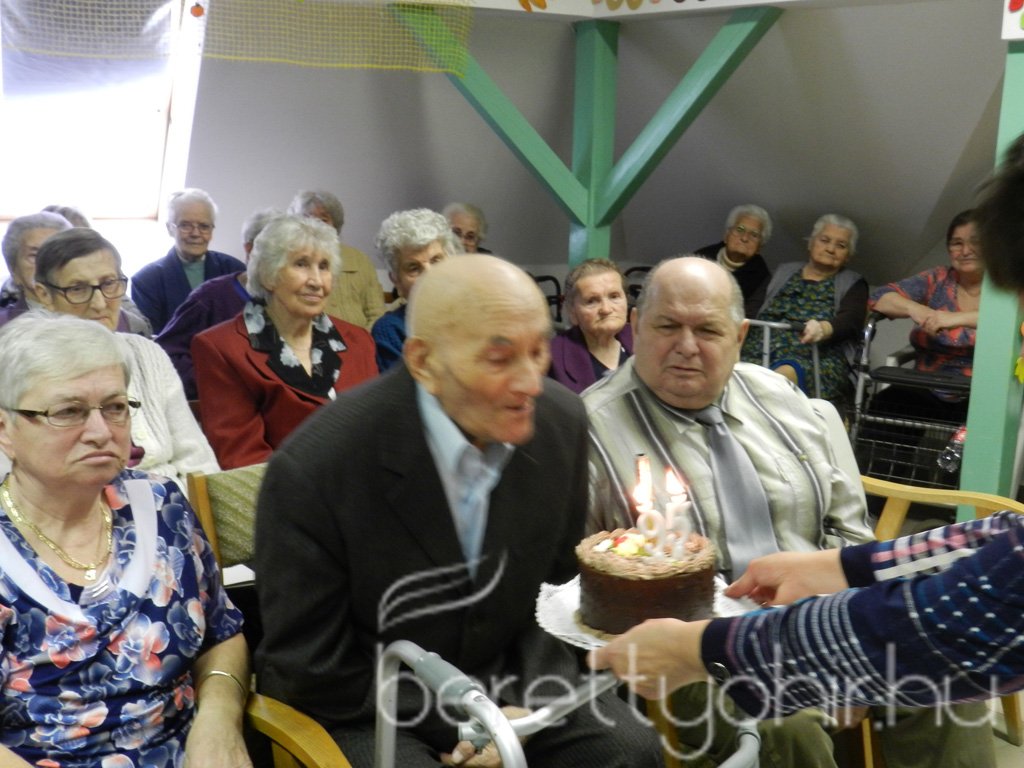 Mező Lajos bácsi 95 éves 14